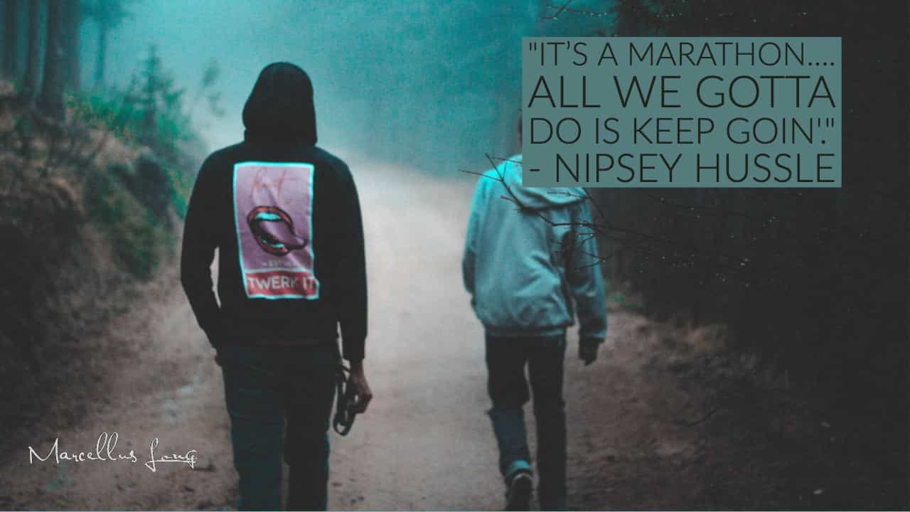 Nipsey Hussle quote